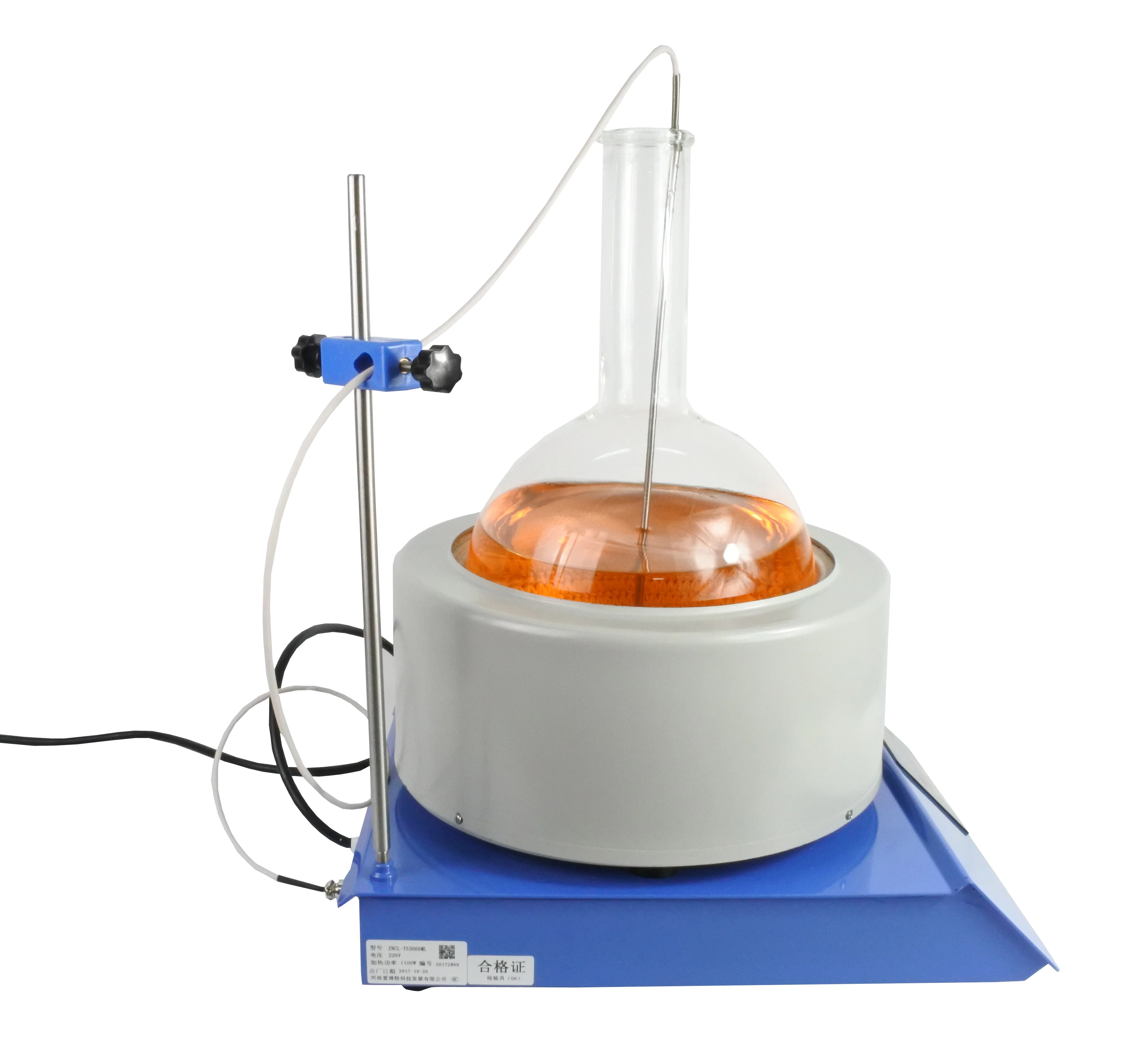 500ml Heating Mantle For Round Bottom Flask | 110V Lab Equipment | Up To 350°C Temperature