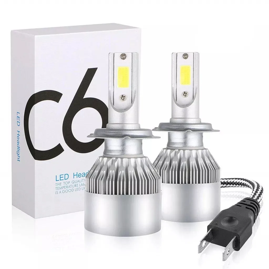  C6 LED Car Headlight