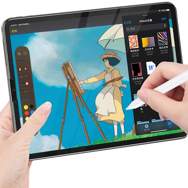 Texture Writing Film Paper Feel Like for Ipad 9th Screen Protector