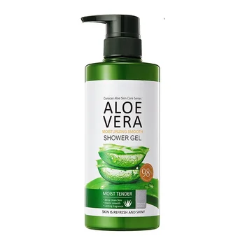 Aloe vera body wash