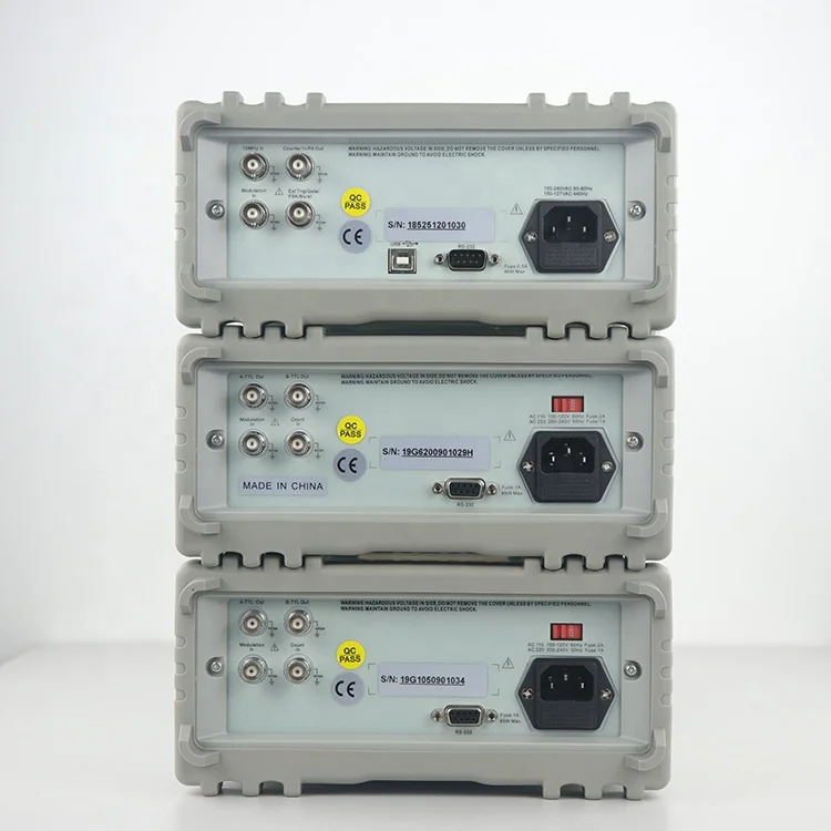 Twintex School Student Use Sine Triangle Arbitrary 2 Channel Square Wave 20MHz Function Generator