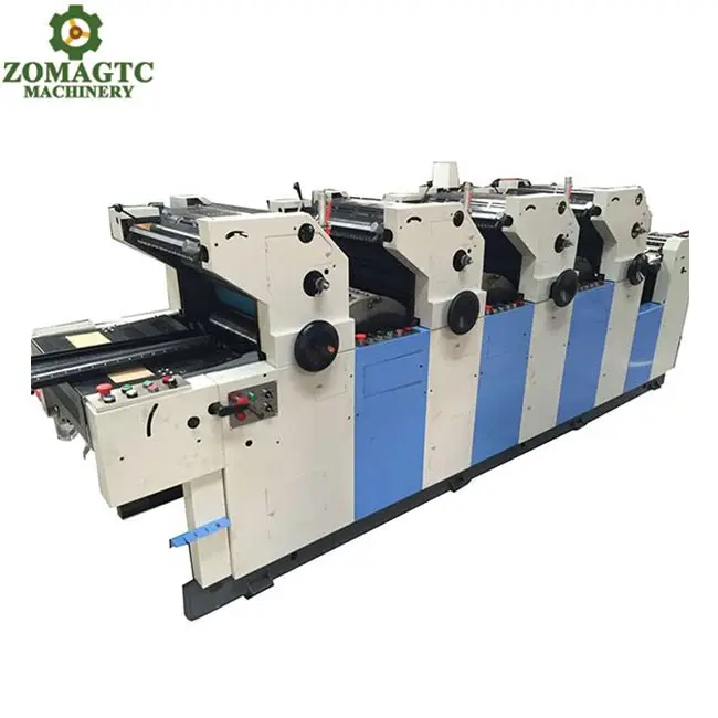 Double Color Offset Printing Machine Offset Printer NewsPaper Printing Machine for A2 A1 A4size