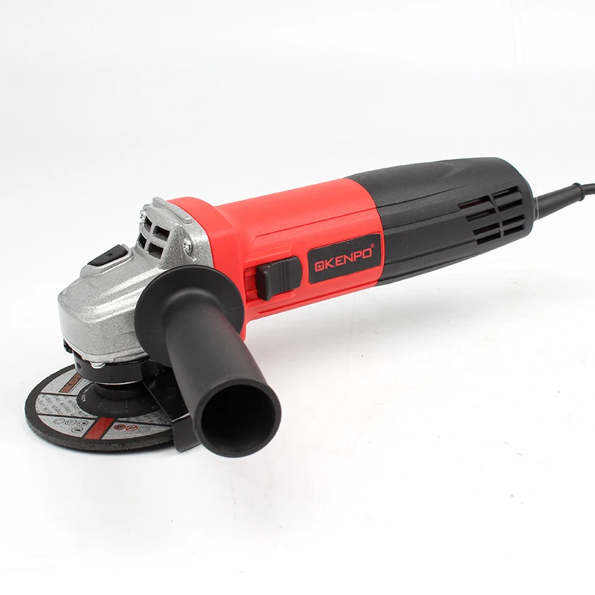 Top Quality Professional Mini 100mm Brushless Power Tools Machine Handheld  110V 4 Inch Portable Electric Angle Grinder