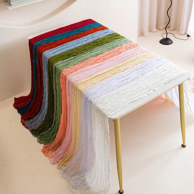 Camino De Ma Moderno Con Borla Para Boda, Hotel, Banquete, Fita