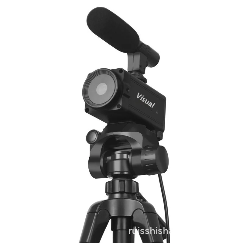 One-Sound One-View USB Camera for PC HD 4K Autofocus CMOS Image Sensor for Desktop Conference and Douyin/Taobao Live Broadcast