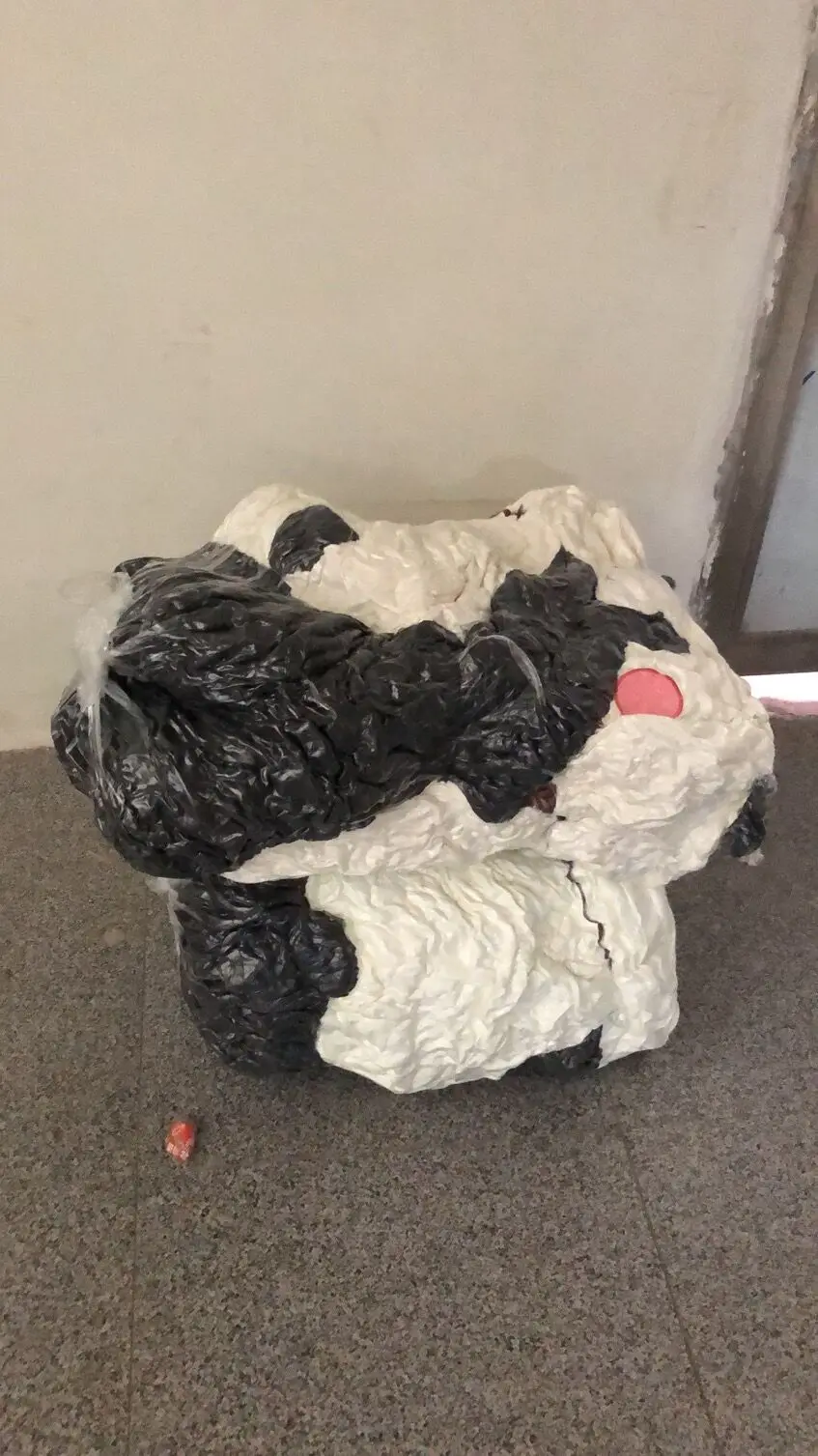 Factory Wholesale Giant Teddy Bear Skins Unstuffed Plush Animal Skins