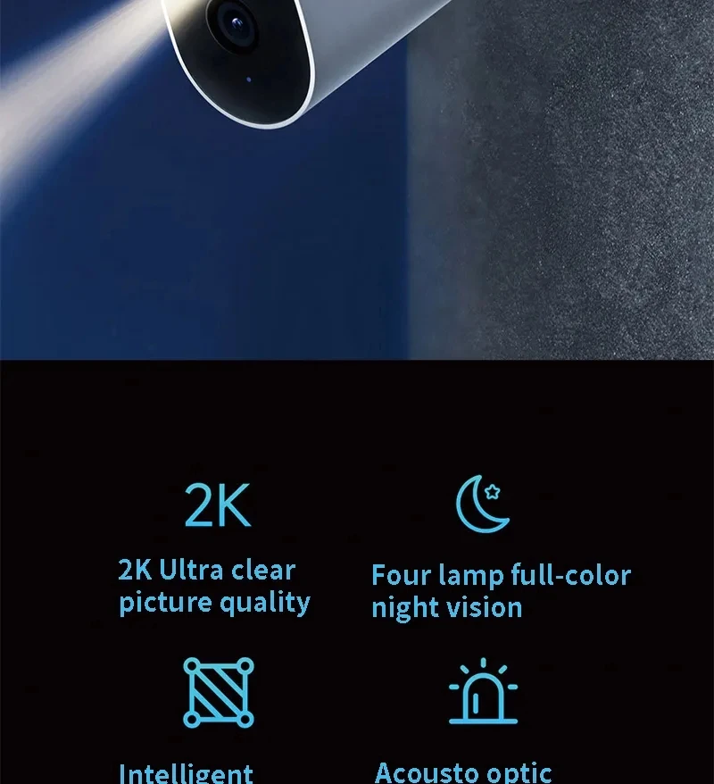 Камера xiaomi outdoor camera aw300