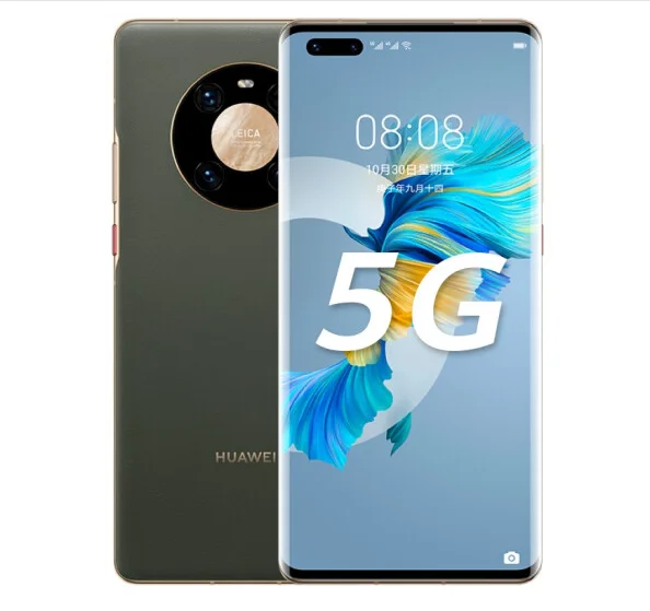 Huawei Mate 40 Kirin 9000 SoC чип super-sensing movie image mate40 смартфон беспроводной двойной супер быстрый заряд мобильных телефонов