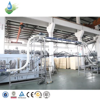 Wholesale 5 Liter Large Plastic Water Bottle Filling Manufacturing Plant