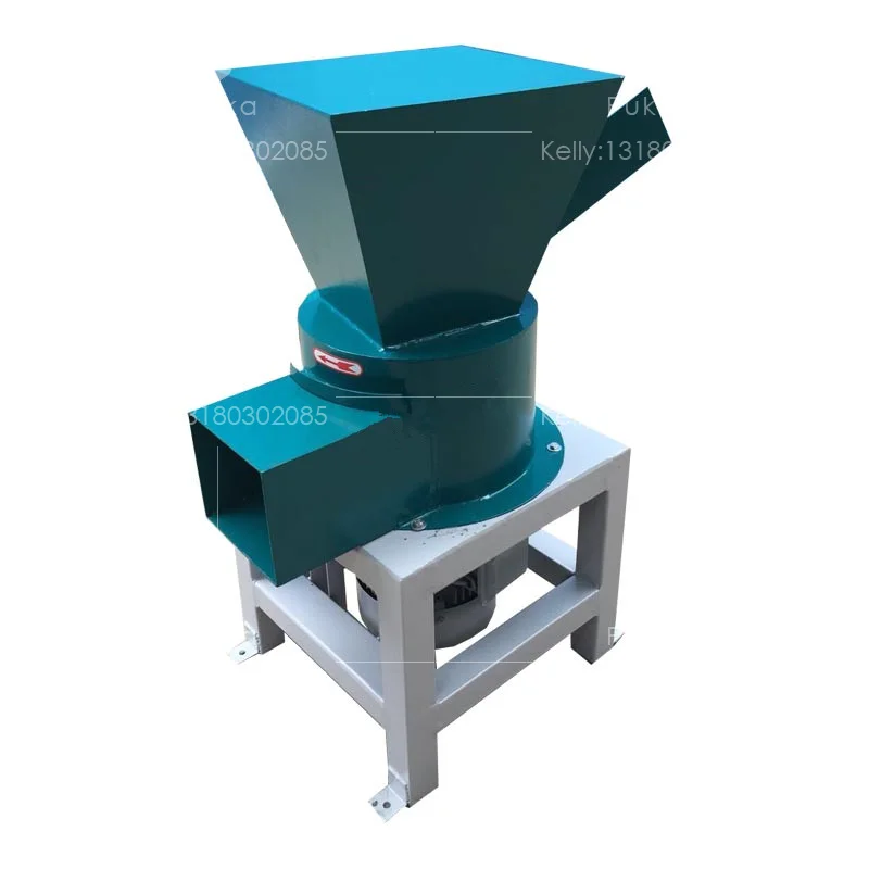 Pu Foam Shredding Machine Ps Foam Crusher Foam Shredder Machine Sponge Grinding Machine