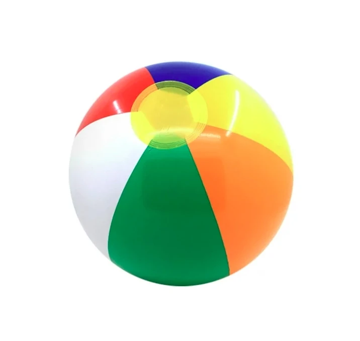 Custom Logo Printed High Quality Cheap Wholesale Promotional Inflatable PVC Toy Plastic Soccer Beach Balls for Kids