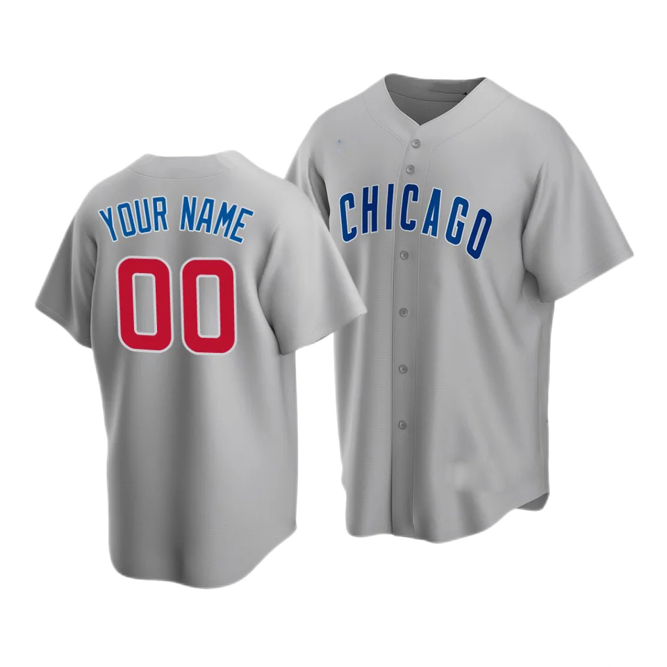 2022 Men's Chicago 00 Custom 44 Anthony Rizzo 23 Ryne Sandberg 14 Ernie  Banks Stitched S-5xl Baseball Jersey - Buy Chicago Jersey,Ernie Banks