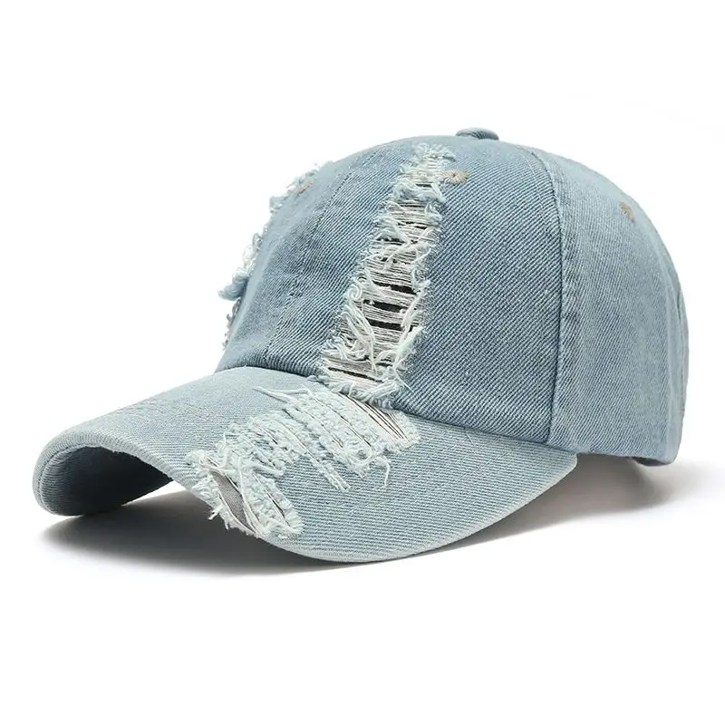 ripped trucker hat