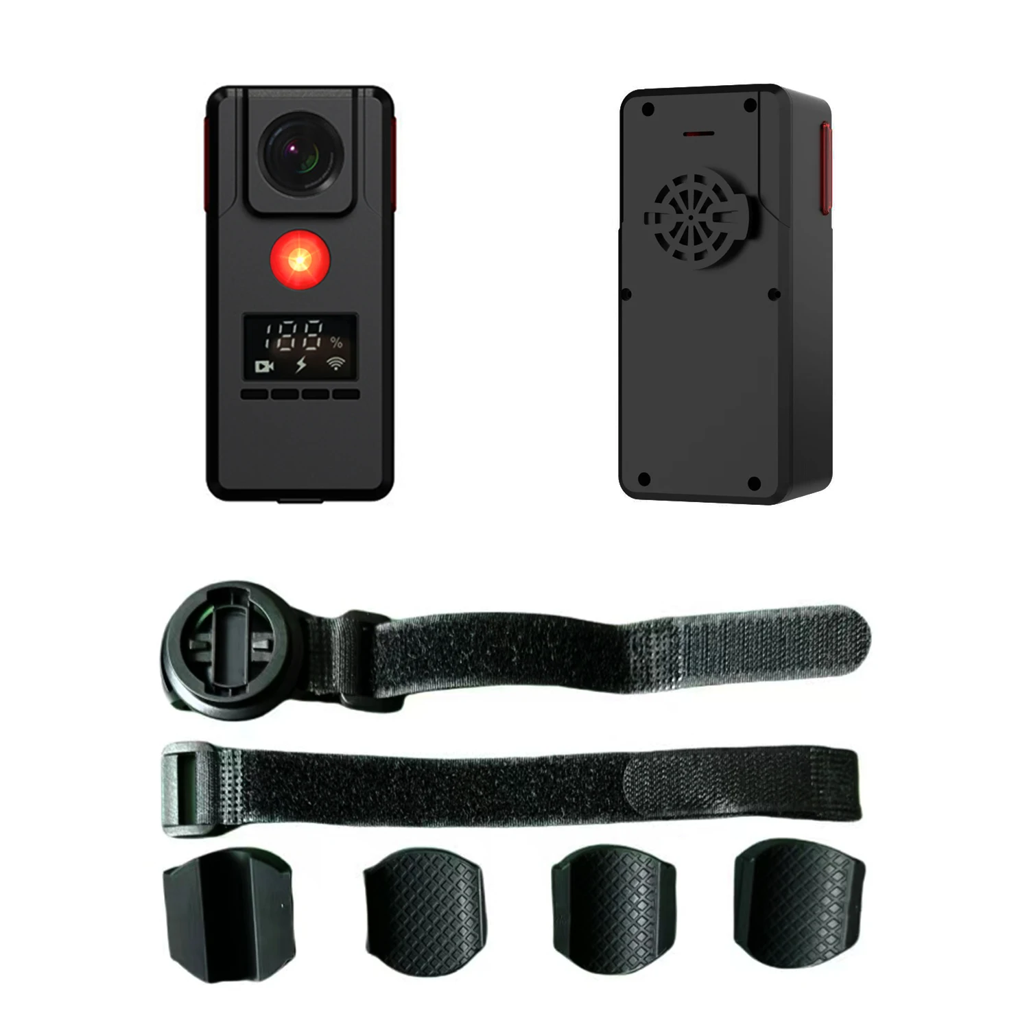 4K 30FPS Bicycle Camera With Turn signal Light Eis Anti Shake and Remote Control 4K 30FPS Cycling Camera