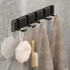 Black+Black 5 Hooks