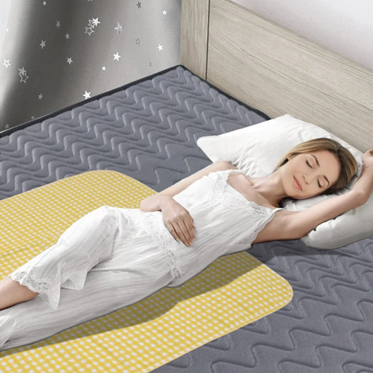 Reusable High Absorbent Incontinence Bed Pads supplier