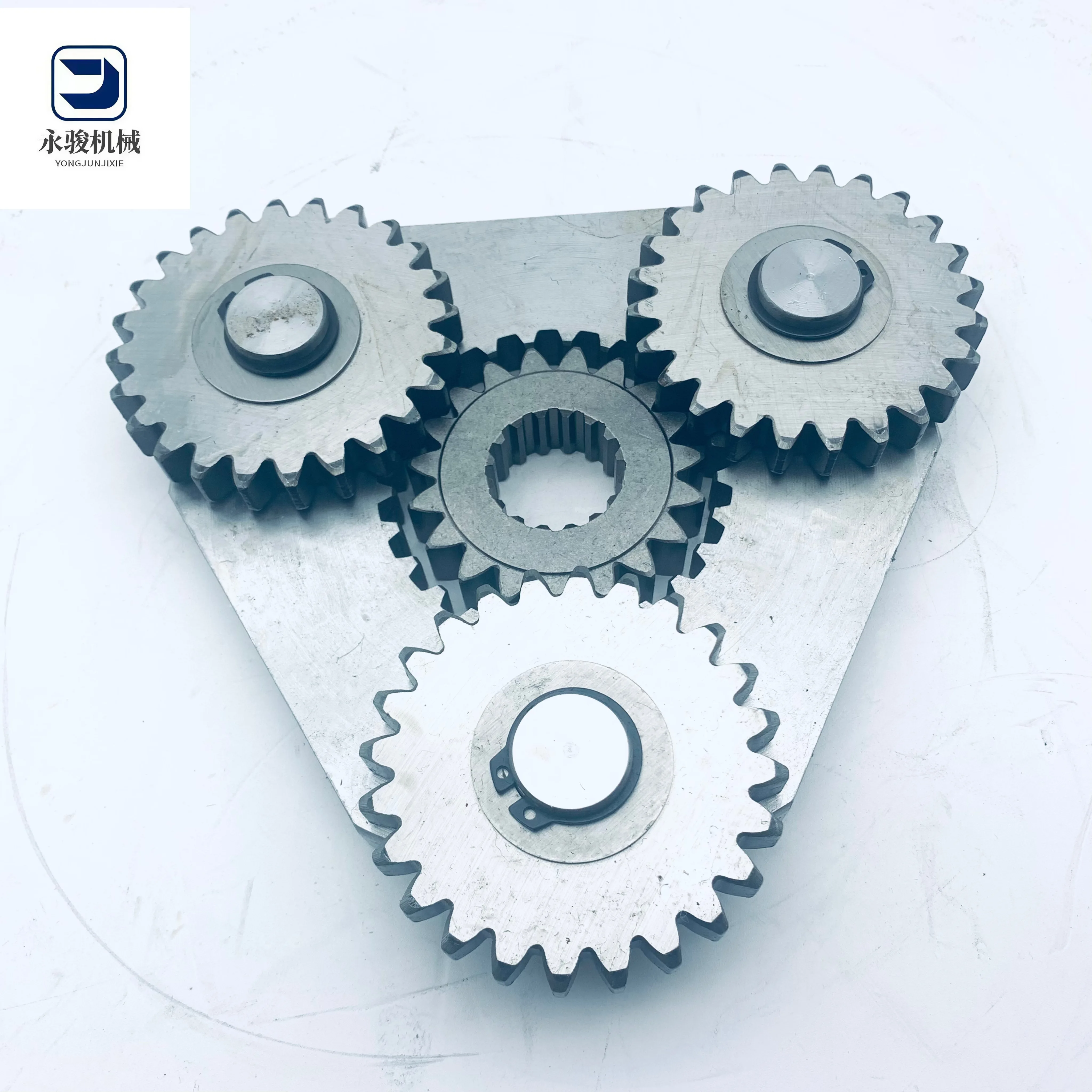 High Quality for Sumitomo Sh120 Crawler Excavator Spare Parts 1st Stage Swing Carrier Assy Sun Gear LDM0111 LDM0184 Steel