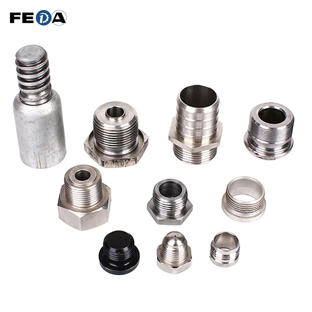 FEDA FD-60F Tie Rod Auto Threading Machine Small Cam Thread Rolling Machine for Making Thread on Motorcycle Parts