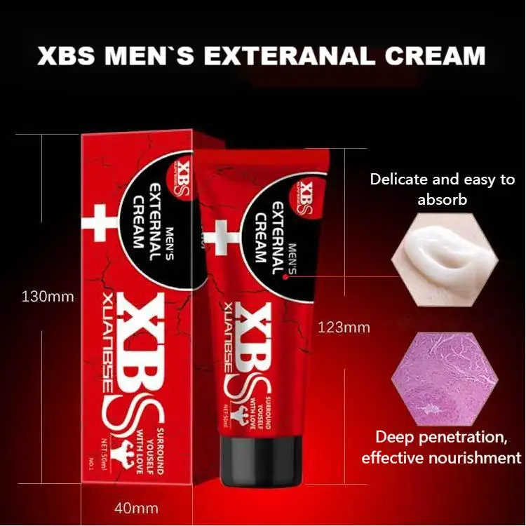 Lexiang Enlarge Your Penis With 50ml Xbs Massage Cream Increase Growth Gel Penis Enlargement 6768