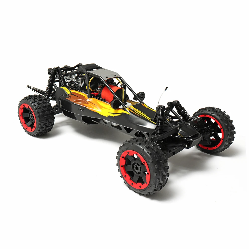 1/5 RC ロヴァン バハ 5B 2.4G RWD 80km/h 29cc ニトロ燃料 RC バギー