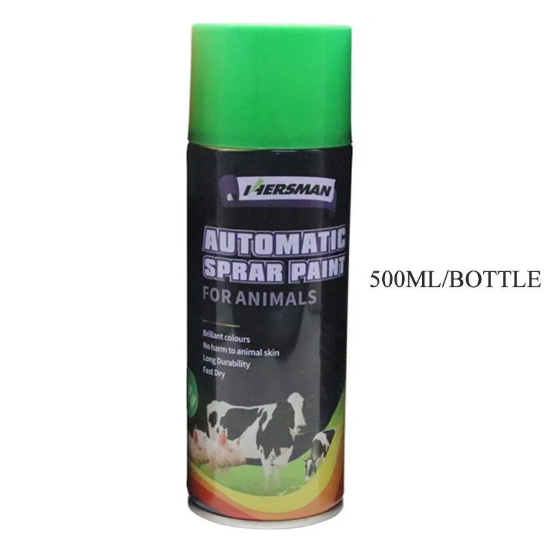 JIATAI  Marking Spray for Poultry Livestock Cow Sheep Pig Horse Rabbit