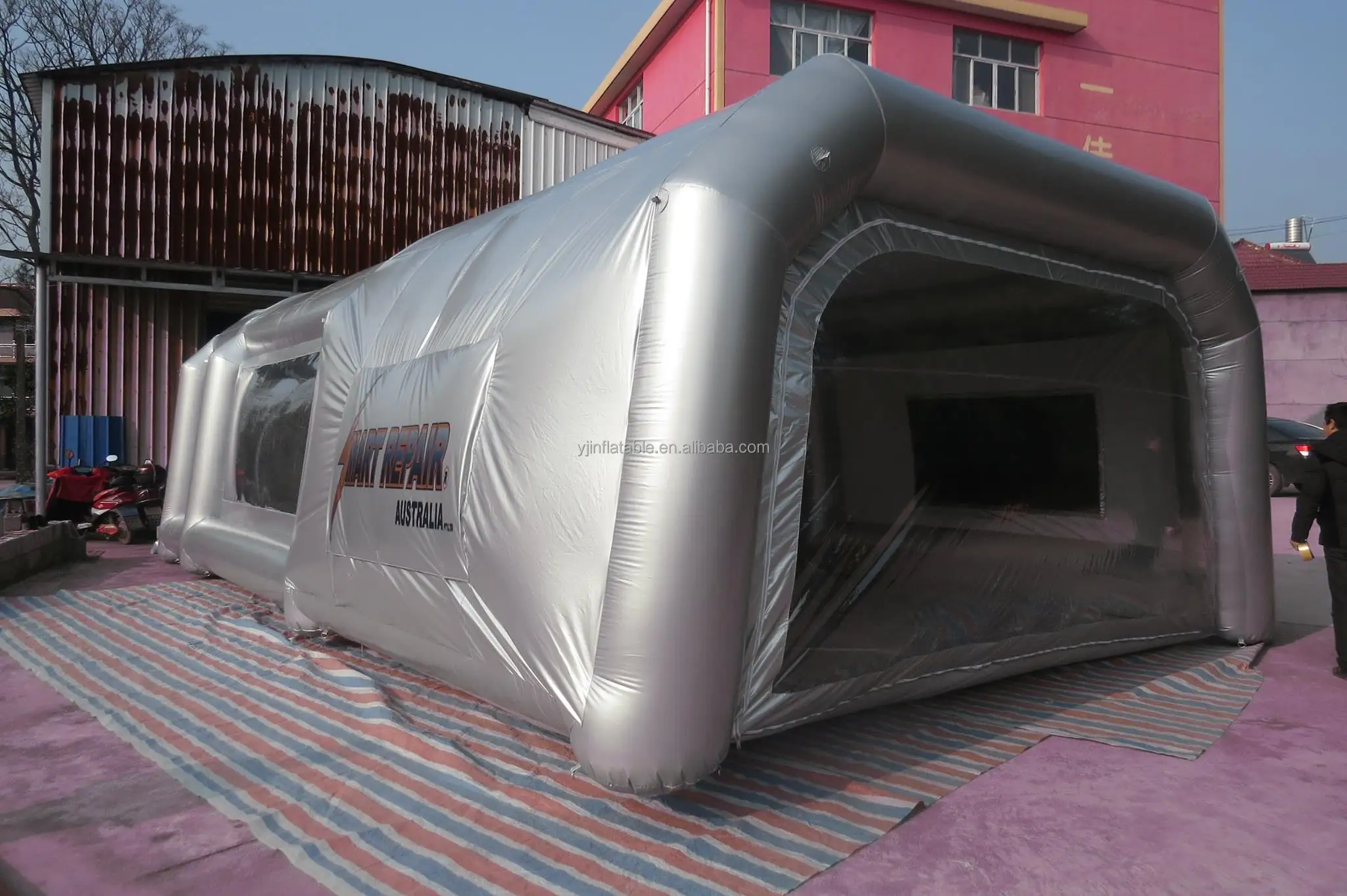 10*5*3m Inflatable Car Spray Booth Tent Paint Booth Portable Paint