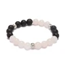 15 8mm lava&rose quartz