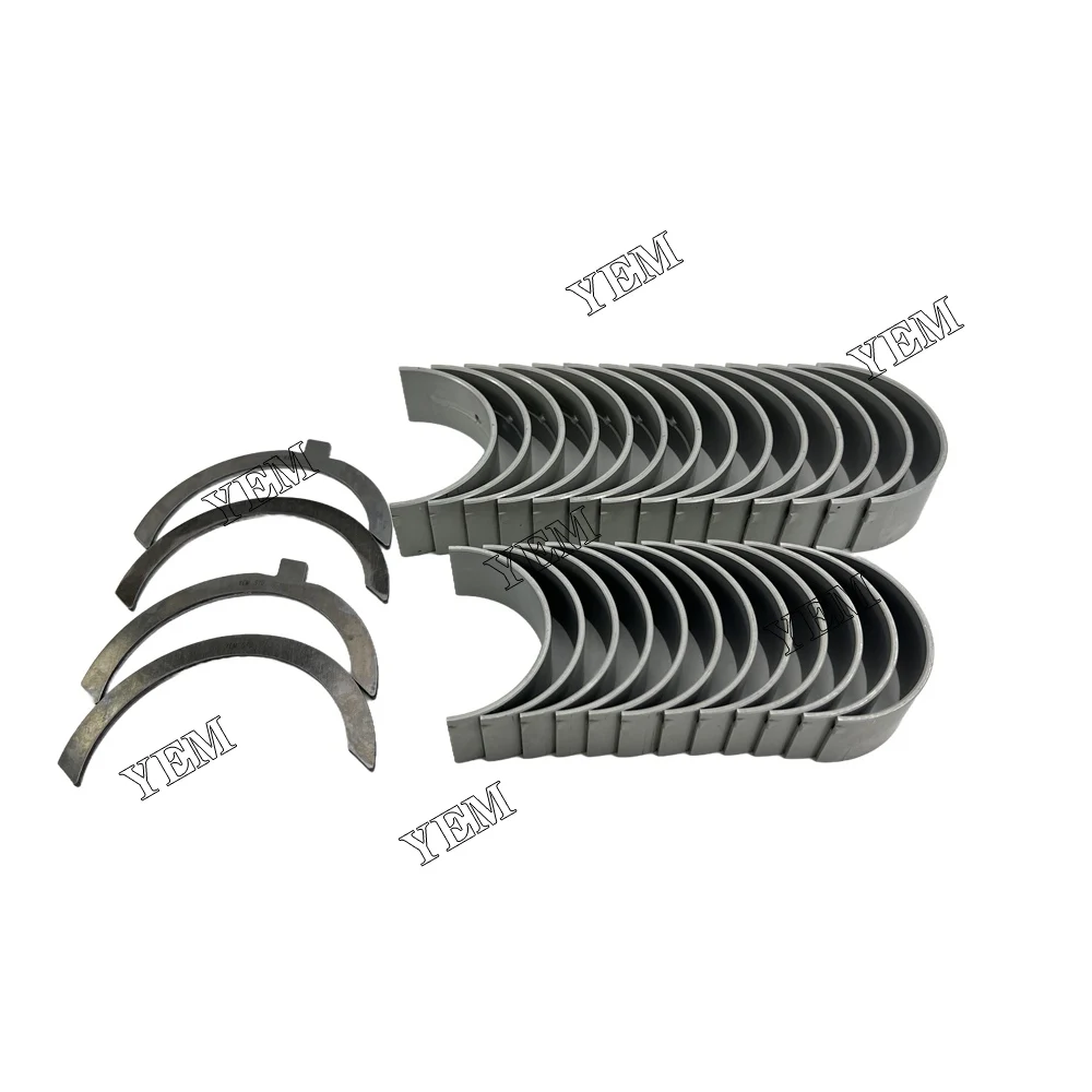 L10 Main Bearing and Connecting Rod Bearing Kit & Thrust Washer Set for Replacement Engine Parts 3