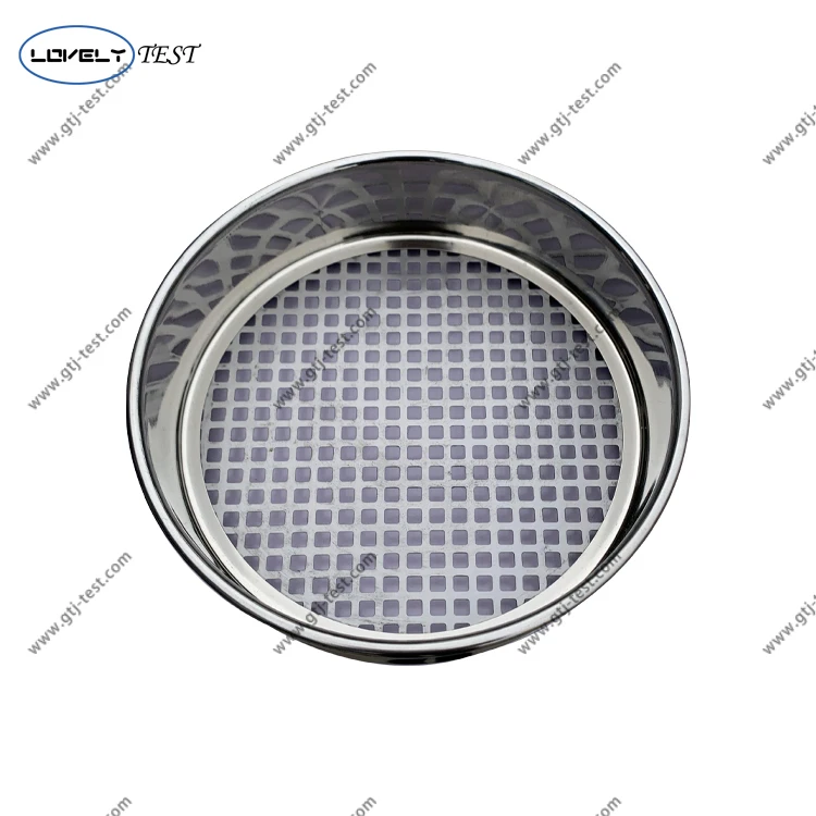 Setaccio In Acciaio Inox 304 Diametro 30 Cm – Maglie Da 10 A 300 Mesh Per Laboratorio E Uso Professionale