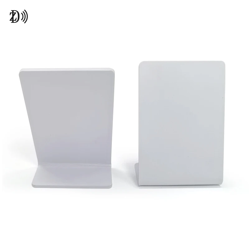 Nfc Stand Tag Restaurant Management Customized Printing Ntag215 Stand