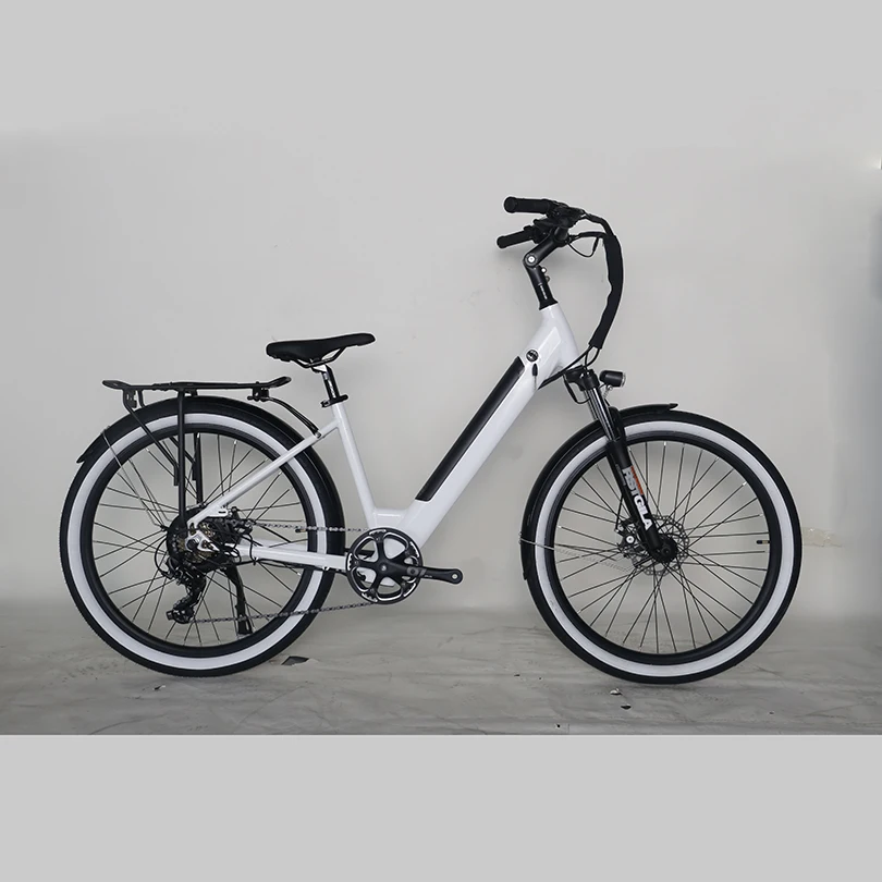 Vélo électrique 26 pouces pour femmes vélo de ville électrique