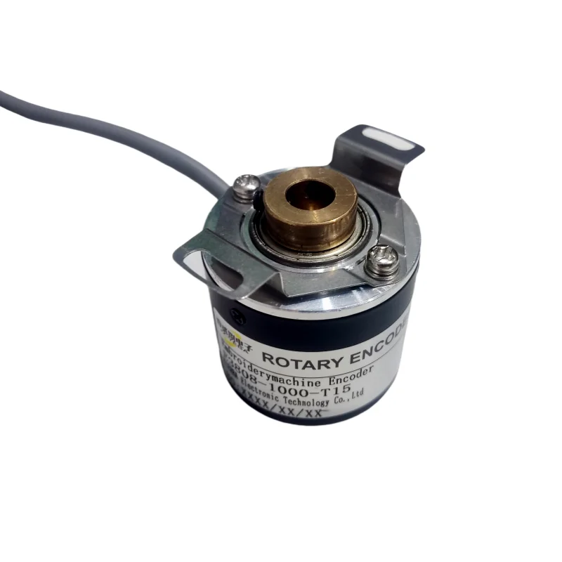 Embroidery Machine Encoder 1000 ppr 8mm Hollow Shaft Rotary Encoder for Embroidery Machine Product Category Encoder