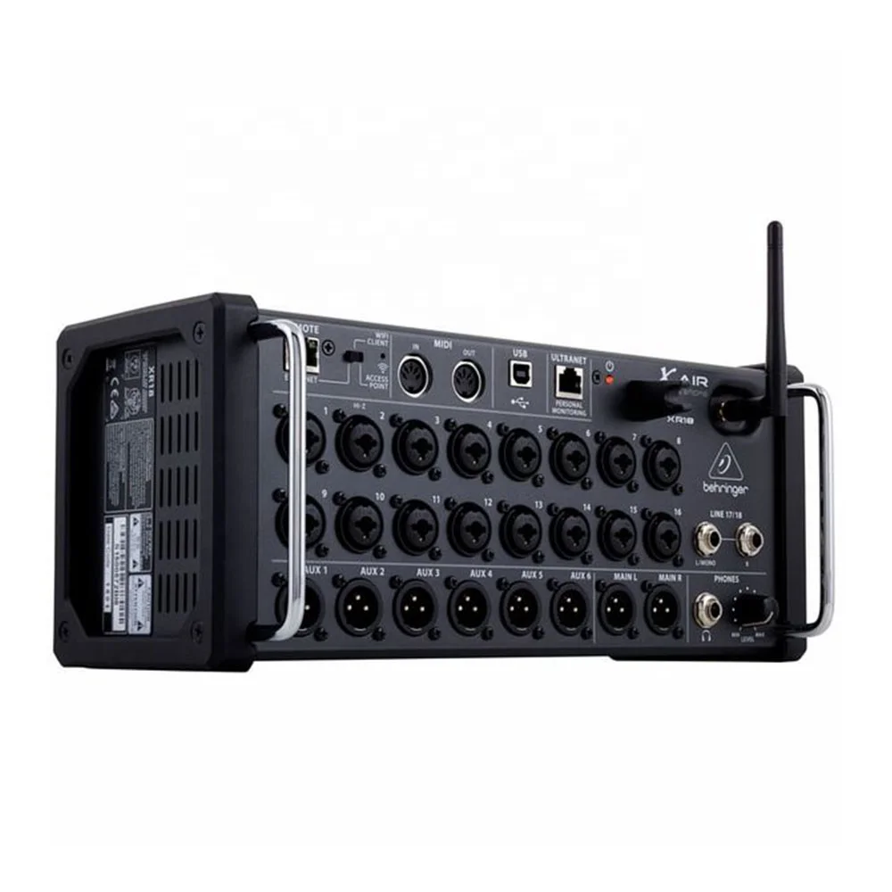 Behringer X AIR XR18 オーディオインターフェイス Behringer X AIR XR18 - Vintage King