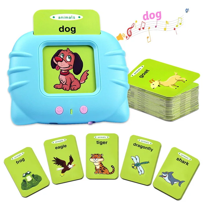 Portable Sight Words Electronic Educational Learning Toys For 2-4 Years ...