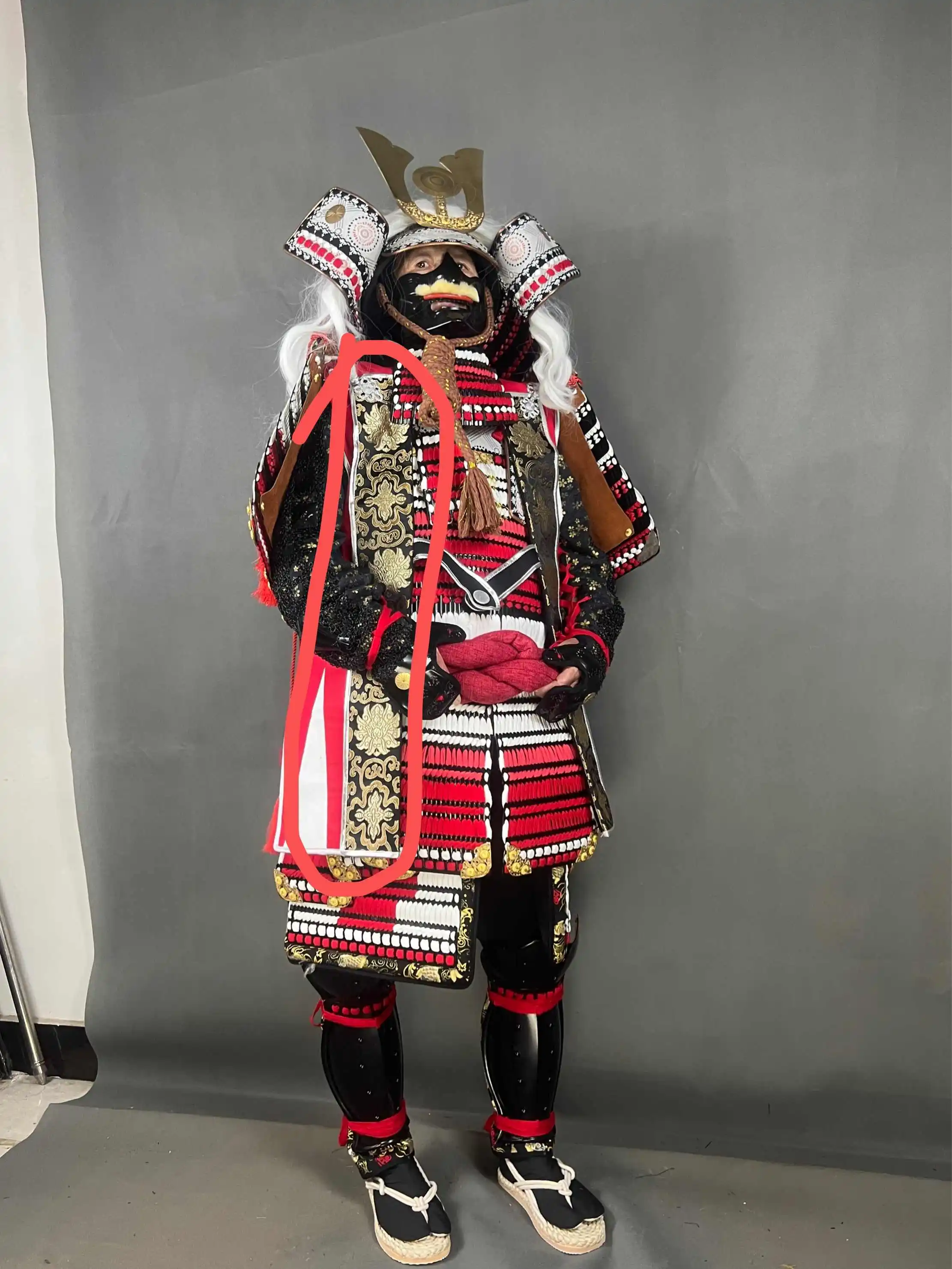 Japanese Traditional Samurai Armor Children's Wearable Samurai Armor ...