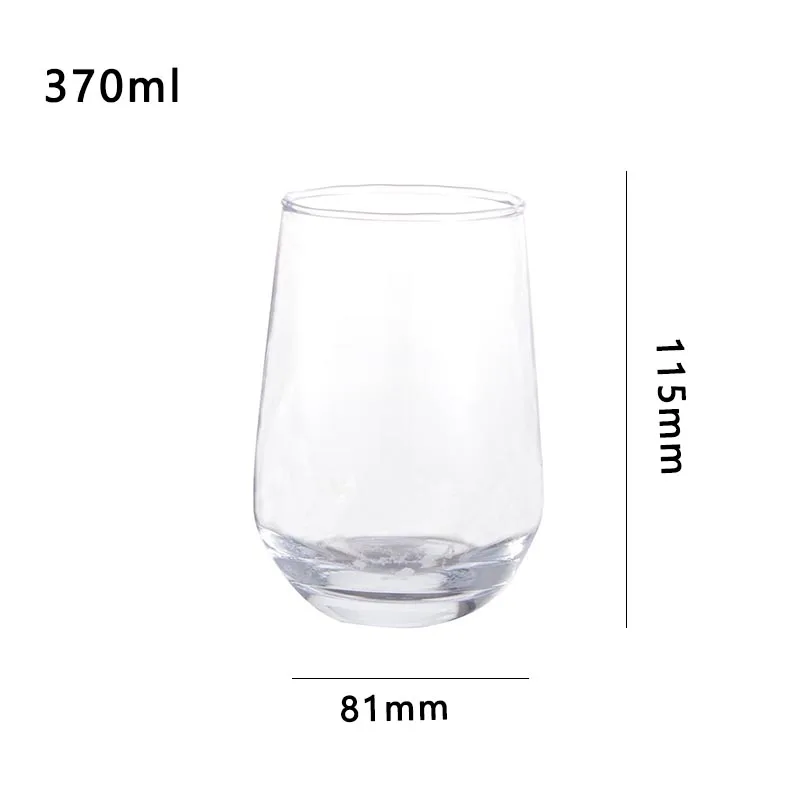 Juice Water Glass Cupwhiskey Cocktail Drinking Glasses Restaurant Clear ...