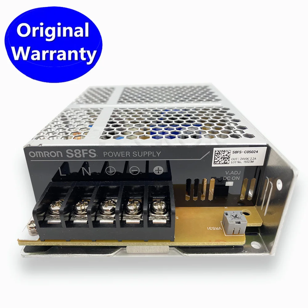 Ny original S8FS-C05024 50W 24V 2,2A Vekselstrømsstrømforsyning S8FS-C05024