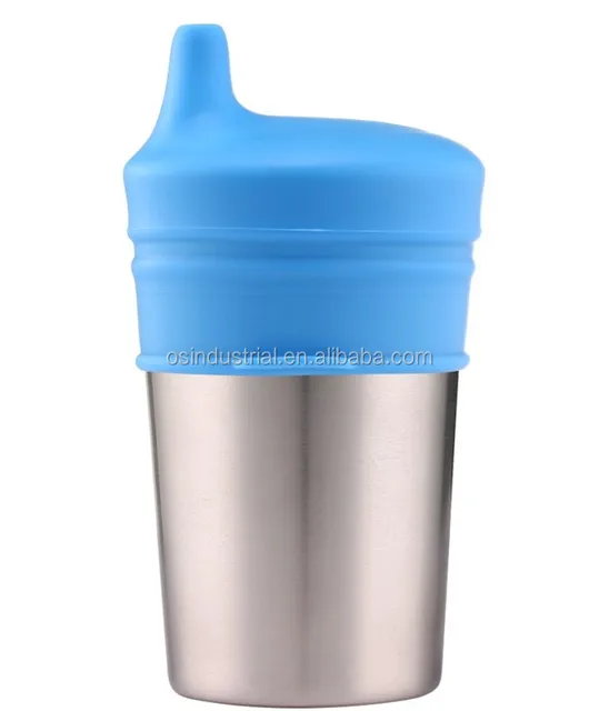 BPA Free Custom Baby Universal food Silicone Stretch Reusable Spill Proof Sippy Cup Lids