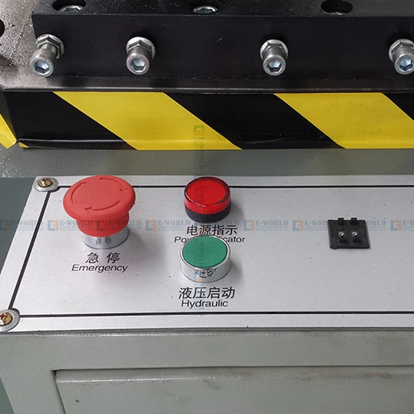 Aluminium Window Frame Making Machine Aluminum Window Profile Combining Machine Single Head Aluminum Corner Crimping Machine