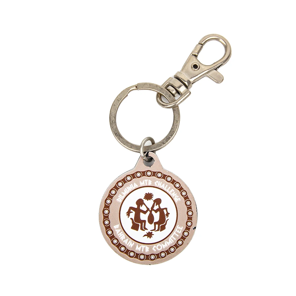 "Wholesale Hot Sale Smile Face Paris Souvenir Alloy 5Cm Keychain Color Eiffel Tower Model Pistol Metal Keychain "