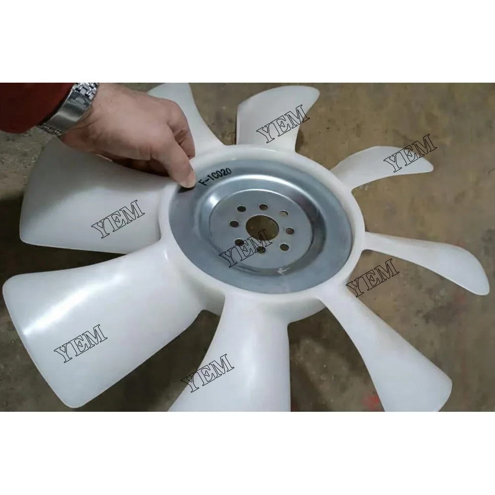 V3800 Fan for Kubota Engine Part