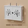 Árbol grande de doble puerta.