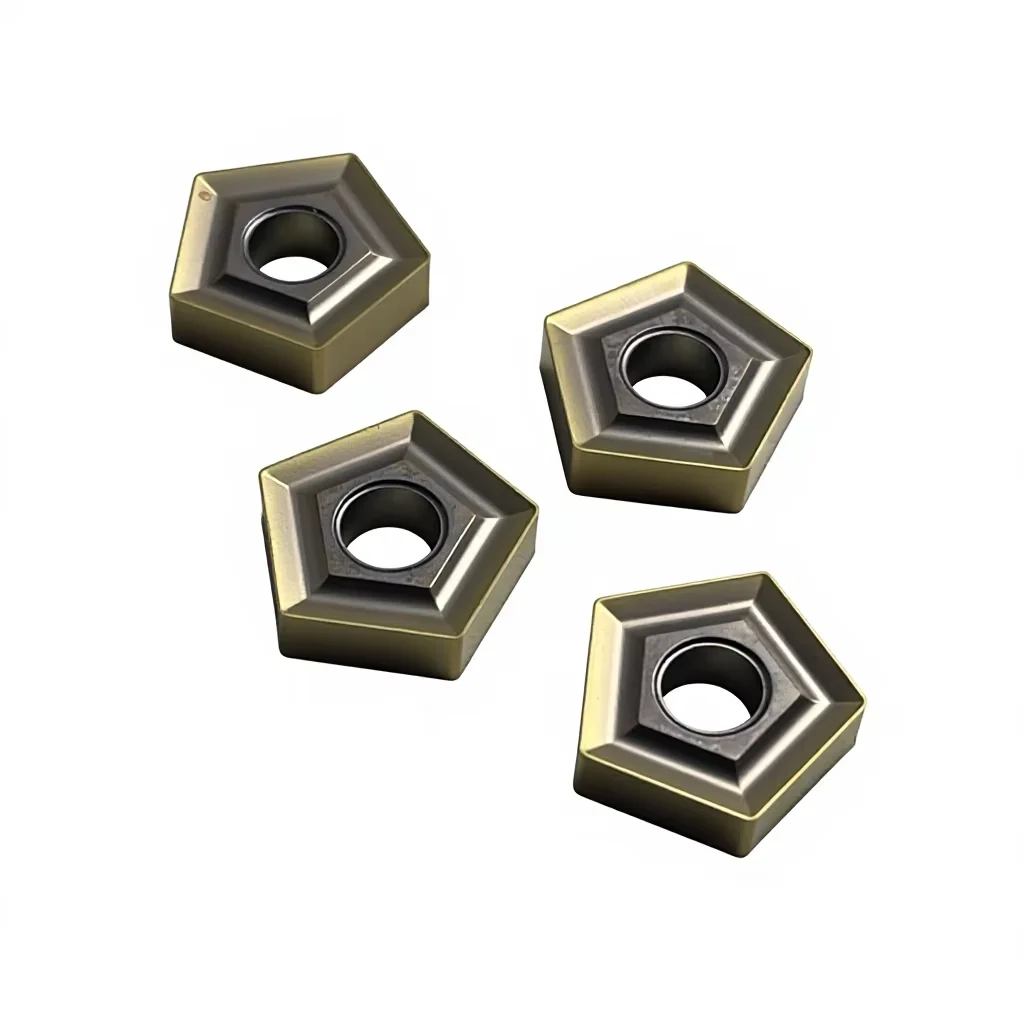 OEM Customizable PVD Tungsten Carbide Insert for CNC Lathe Machine Square Face Cutting Milling Carbide Inserts
