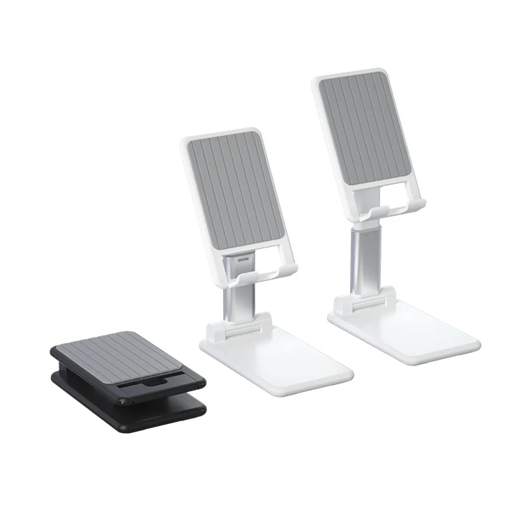 Cell phone desk stand holder  135degree Adjustable Free Hands  stable antiskid bracket  for phone
