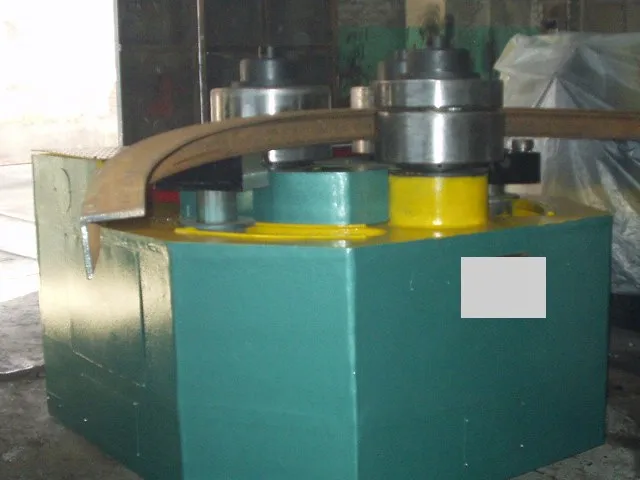 Profile Bending Roll Machine Profile Roll Machine Steel Rolling Machine
