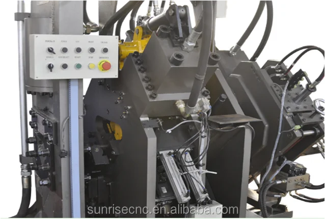 CNC Steel Angle Punching Line Angle Cutting Machine CNC Punching Machine