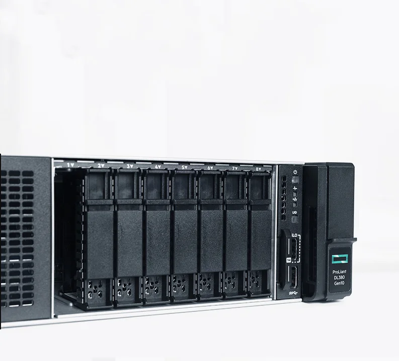 The Most Popular Rack Server Xeon 4210R 128G Memory HPE ProLiant DL380 Gen10 Gen10plus Gen11 Rack Server