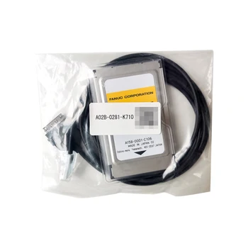 Fanuc Ethernet Card A02B-0281-K710 A15B-0001-C106 for CNC Machines