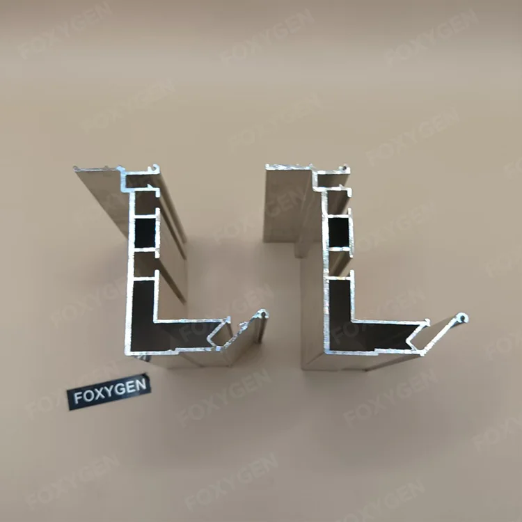 product customized stretched ceiling film tension fabric curtain aluminum profile track for curtain-16