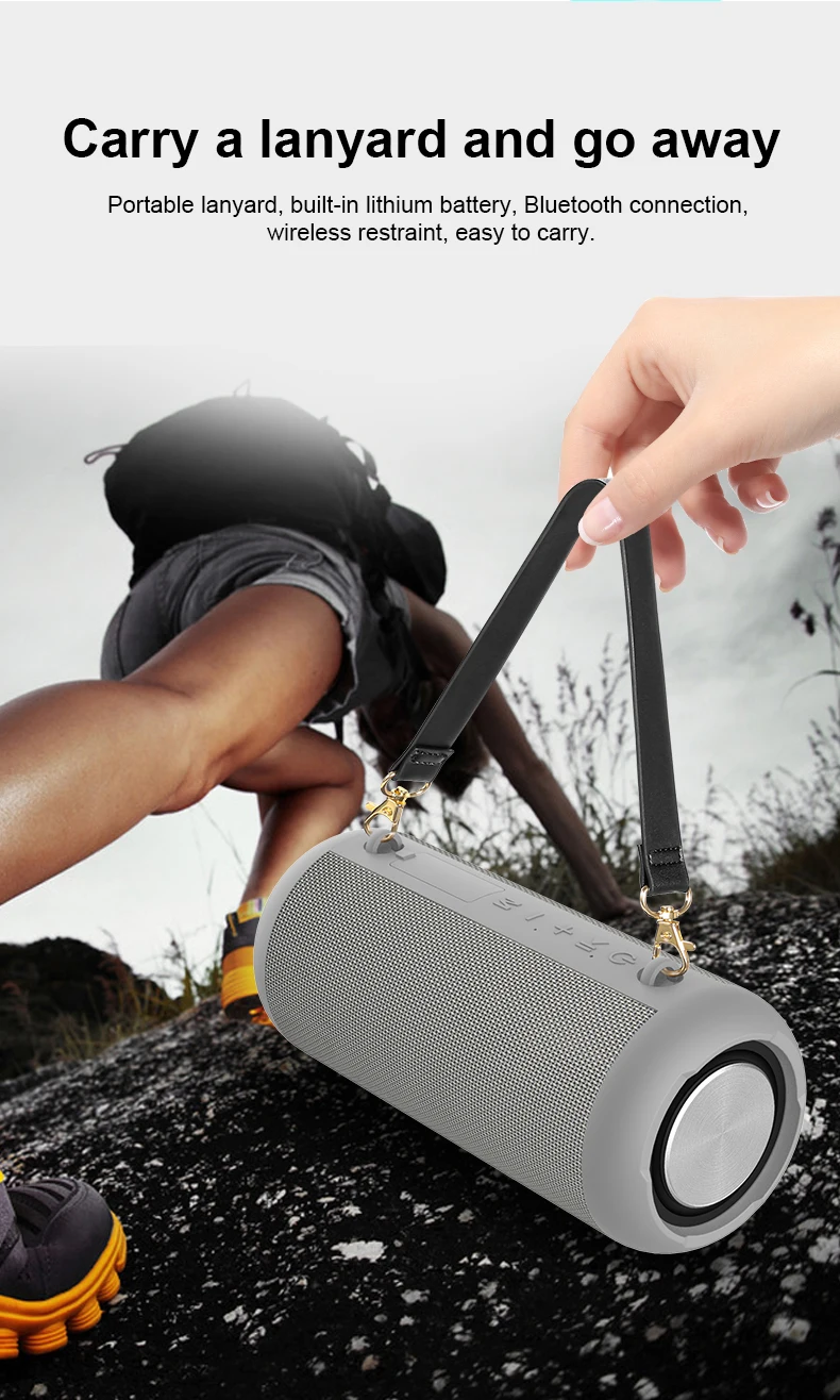 Top sellers 2021 for amazon bluetooth speaker waterproof outdoor wireless portable speaker - ANKUX.COM